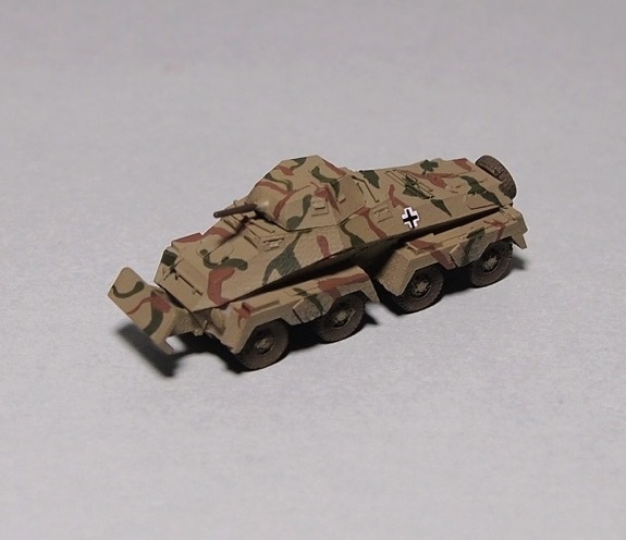 Sdkfz232 armored car (camo)